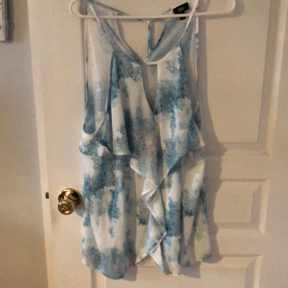 Massimo tank blouse